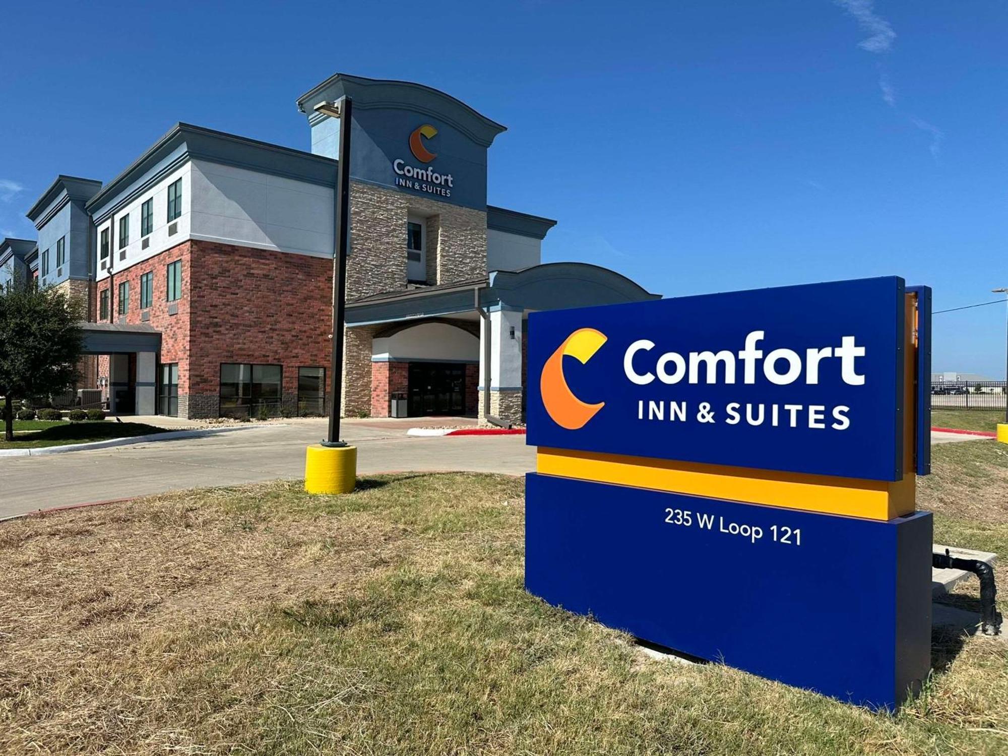 Comfort Inn & Suites Belton Temple South I-35 Exterior foto
