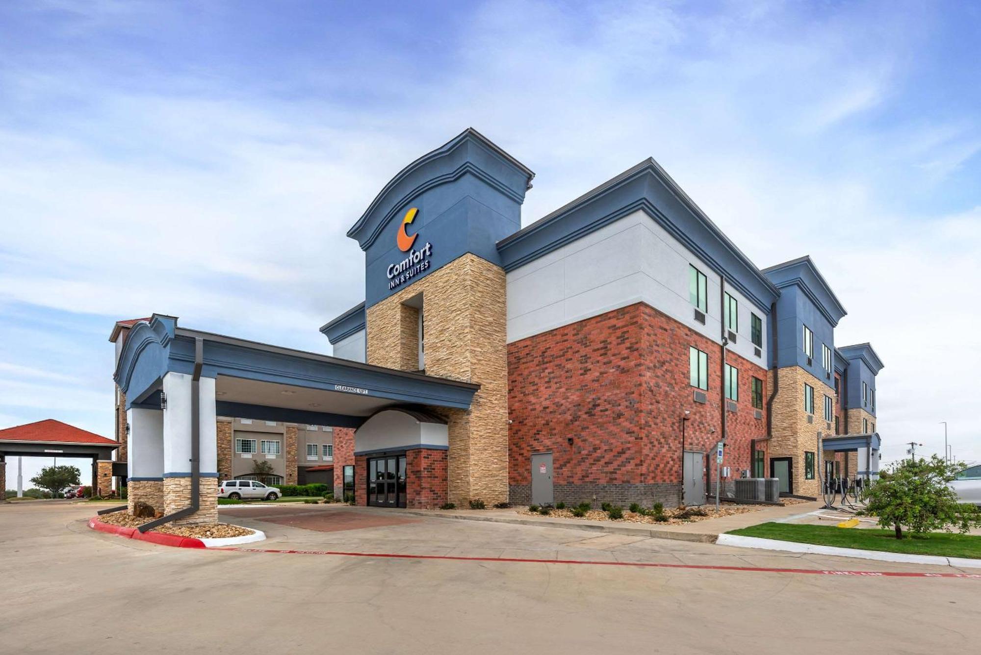 Comfort Inn & Suites Belton Temple South I-35 Exterior foto
